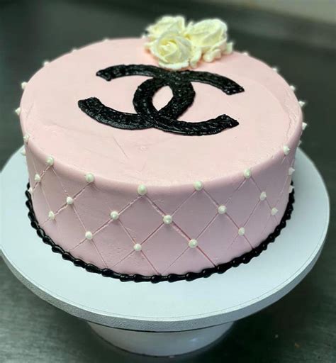 coco chanel cake topper.